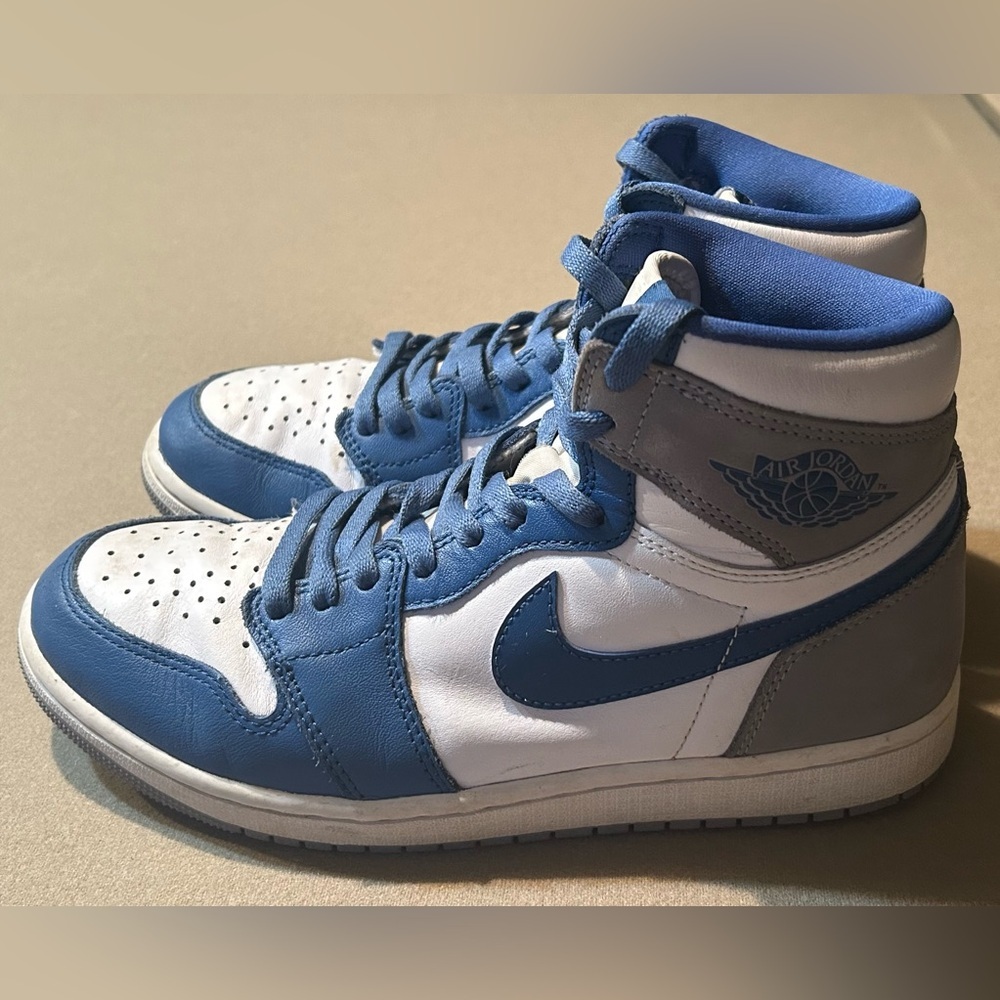 Air Jordan 1 Retro High OG True Blue size 9. Very good condition​ - Picture 3 of 7